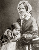 Emma and Leonard Darwin